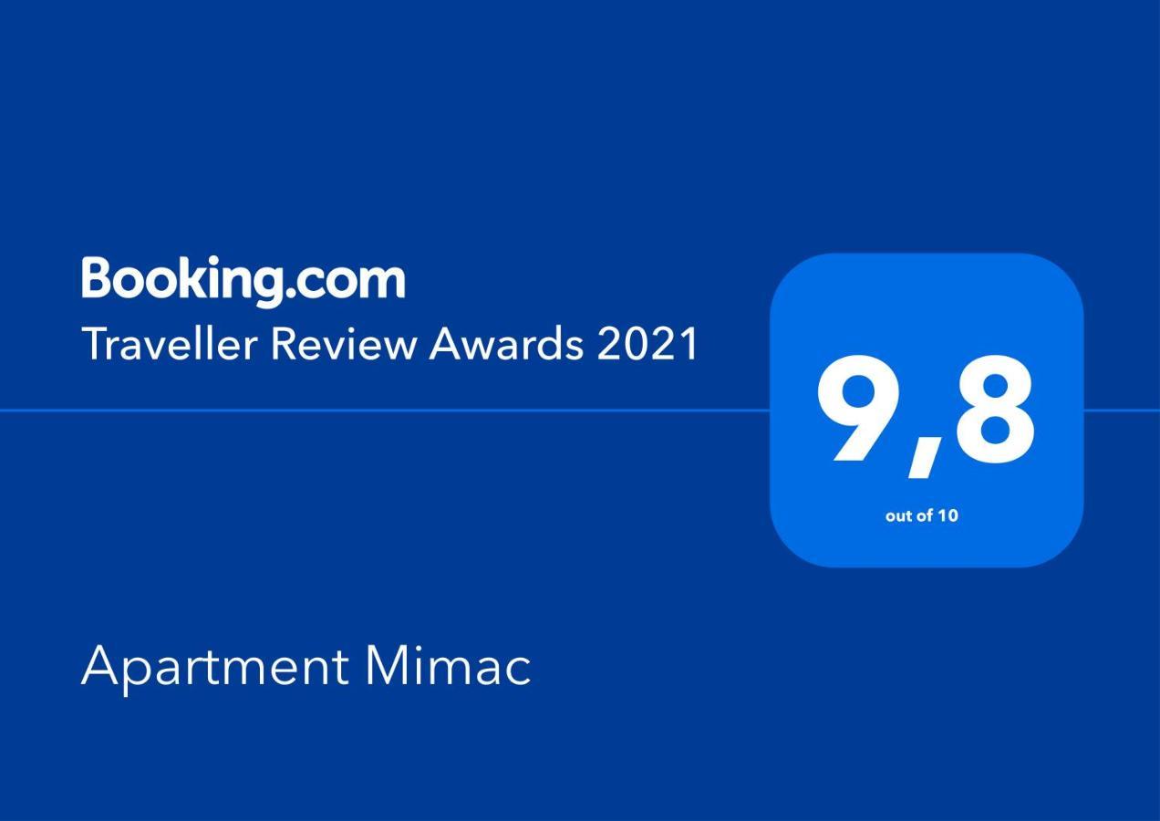 Apartments Mimac أوميس المظهر الخارجي الصورة