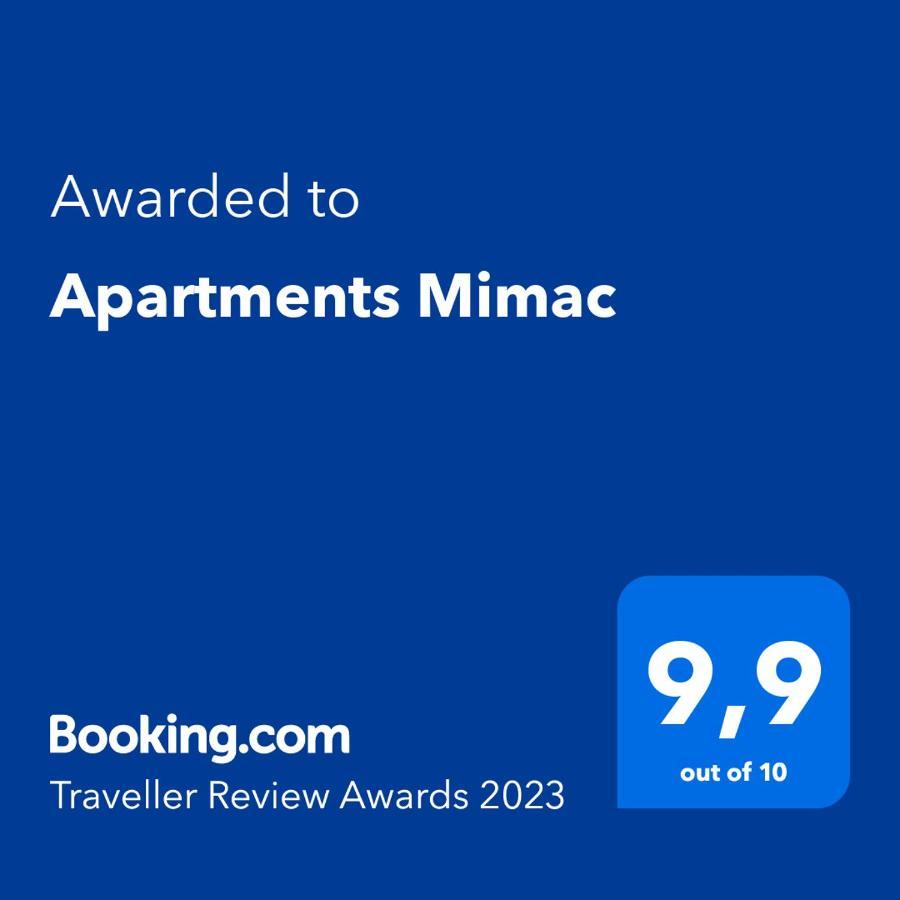 Apartments Mimac أوميس المظهر الخارجي الصورة
