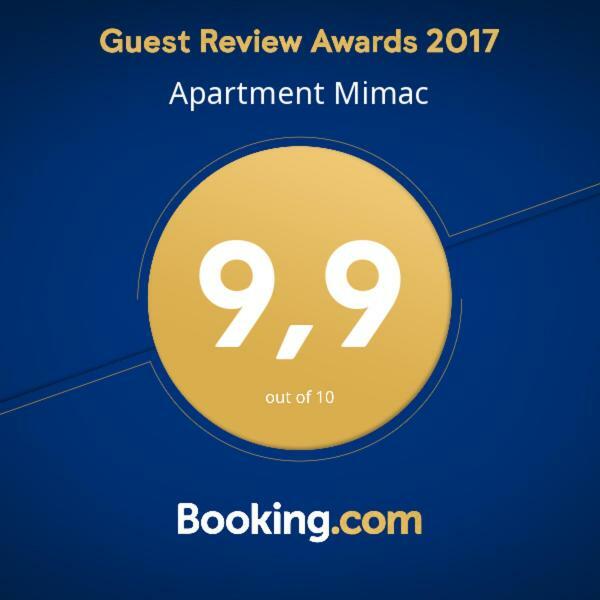 Apartments Mimac أوميس المظهر الخارجي الصورة