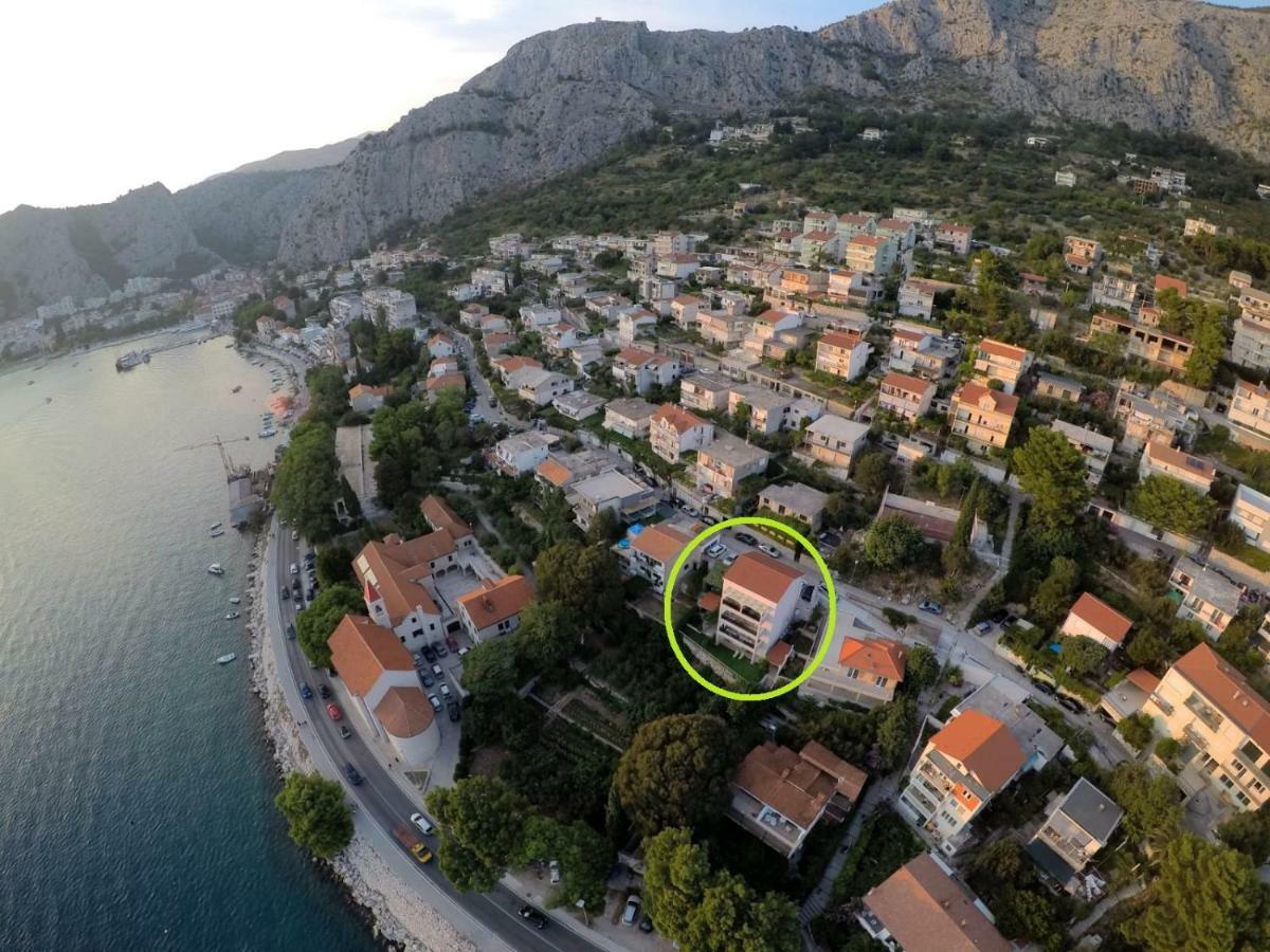 Apartments Mimac أوميس المظهر الخارجي الصورة